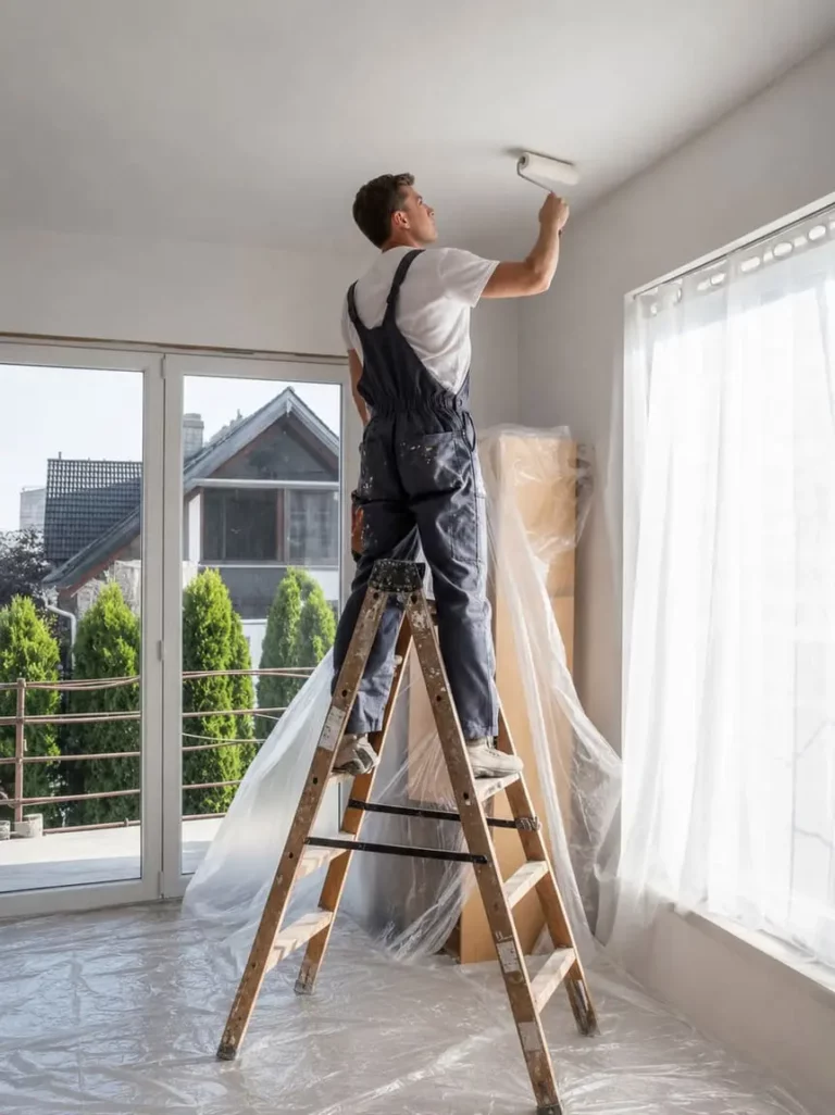Reno'Zen de Teyran proche de Montpellier pour particuliers et professionnels . Peintures de qualité pose de parquets flottants, sols souples, ferronnerie et renovation de votre intérieur