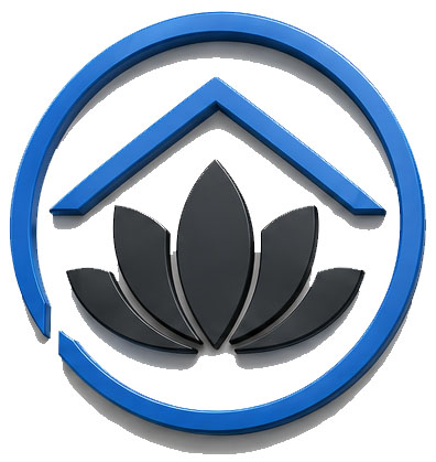 Logo entreprise Reno'Zen de Teyran peintures de qualité pose de parquets flottants, sols souples et renovation de votre intérieur