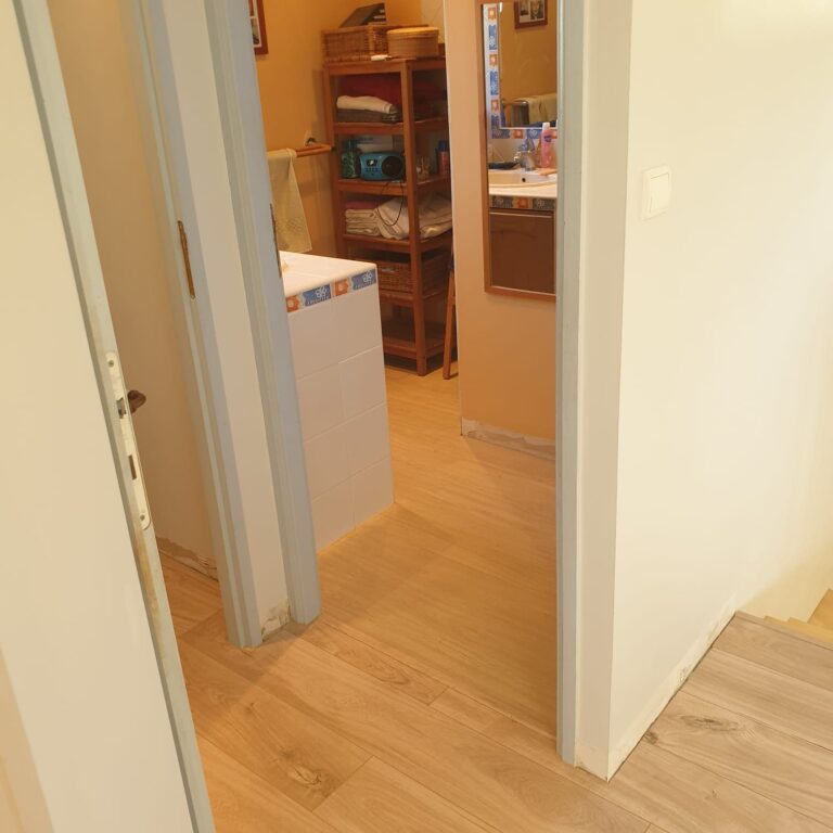 Pose de parquets flottants à Castelneau le lez par l'entreprise Reno'Zen