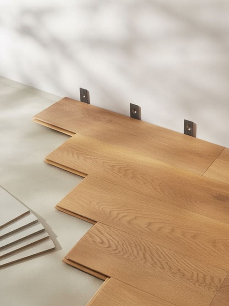 Une préparation du support indispensable pour la pose du plancher flottant