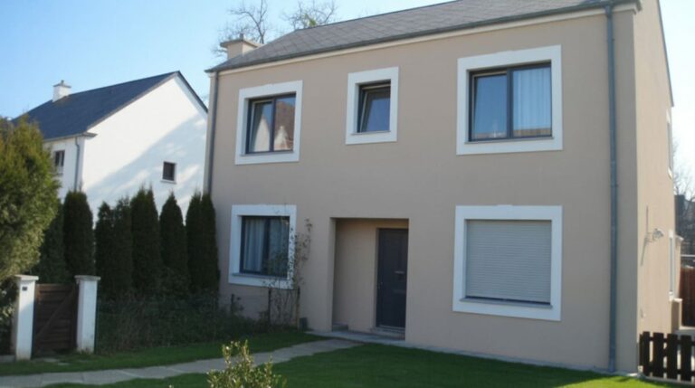 Valoriser son bien immobilier grâce à la rénovation de peinture de façade