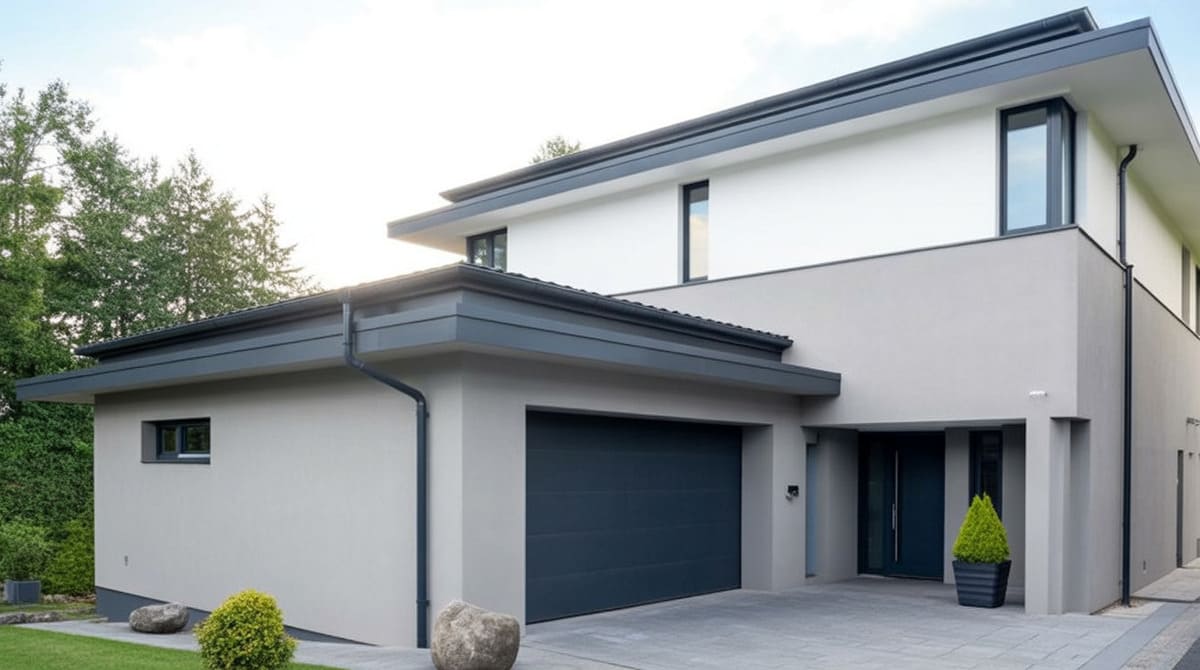 rénover la peinture extérieure de sa façade de sa maison ou appartement