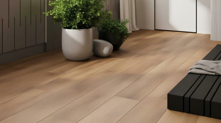Reno'Zen de Teyran, pose de parquets flottants pour particuliers et professionnels. Préparation des supports avec ragréage et isolant de qualité, finition parfait pour embellir vos espaces de vie et de travail
