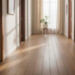 Préparation du sol avec motiers hydrofuge avant la pose d'un parquet flottant par Reno'Zen à Teyran