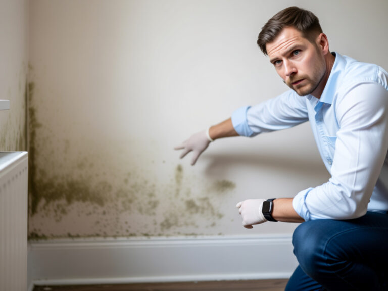 Diagnostic et remise en état d'un appartement à Jacou après sinistre humidité, travaux de plâtrerie et peinture à Treyran