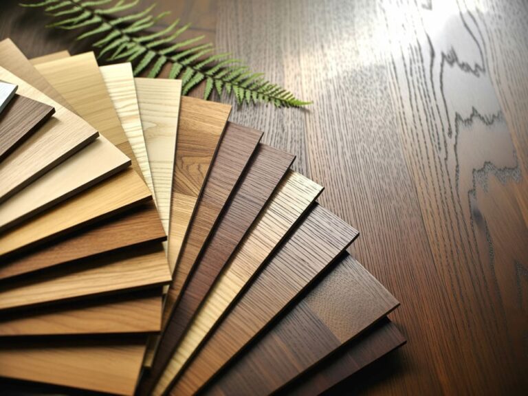 Rénovation d'un salon avec parquet flottant moderne finition bois naturel à Clapiers par Reno'Zen
